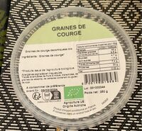 Graines de courge