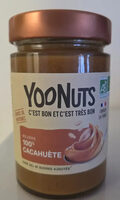 Beurre de cacahuète