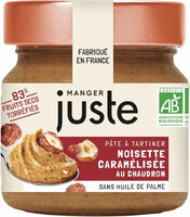 Pate à tartiner Noisette Caramélisée