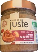 Pâte à tartiner Amande Caramélisée