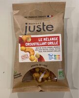 Le mélange croustillant grillé