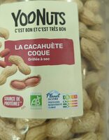 La cacahuètes grillée