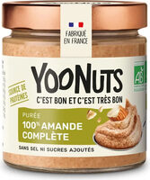 Purée 100% Amande complète