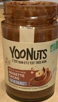 Pâte à tartiner Noisette Cacao