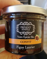 Confit de figue et laurier