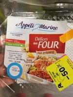4 pavés de saumon mariné aux herbes de Provence