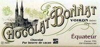 Chocolat Equateur