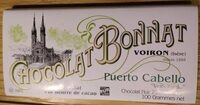 Puerto Cabello Chocolat noir