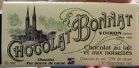 Chocolat Au Lait Et Aux Noisettes