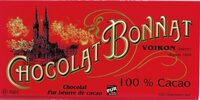 Chocolat noir 100%