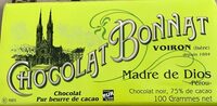 Chocolat Bonnat Pérou