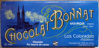 Chocolat Bonnat, Los Colorados "Équateur"