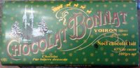 Noël chocolat lait