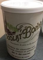 Gouttes de chocolat noir