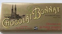 Chocolat noir praliné noisettes