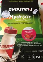 Hydrixir antioxydant fruits rouges