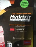 Hydrixir Longue Distance citron citron vert