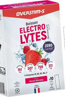 Boisson électrolytes Fruits rouges