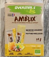 Pate d’amandes pour le sport
