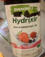Boisson energetique overstim s