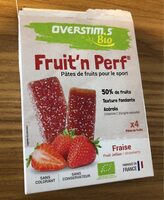 Fruit'n Perf fraise