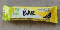 E Bar citron amandes