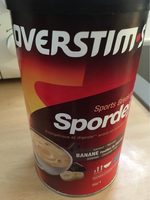Spordej Banane-chocolat (700g)