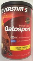 Gatosport (banane - chocolat)