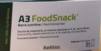 A3 Food Snack
