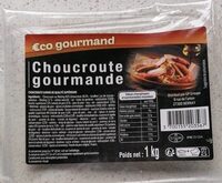 Choucroute gourmande