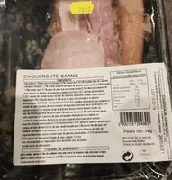Choucroute garnie
