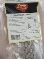 Rillettes de canard