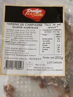 Terrine de campagne