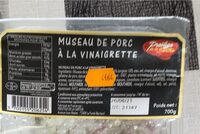 Museau de porc a la vinaigrette
