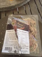 Langues de porc a la vinaigrette