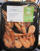 Crevettes bio