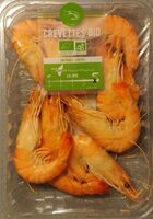 Crevettes bio