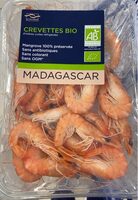 Crevettes bio