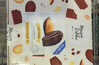 La Madeleine coque chocolat noir