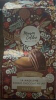 La Madeleine praliné coque chocolat au lait