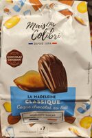 La Madeleine Classique - Coque chocolat au lait