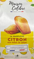 La madelaine citron