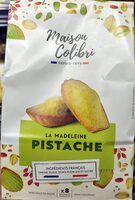 Madeleine pistache