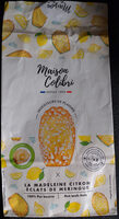 La madeleine citron eclats de meringue