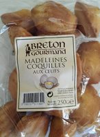 Madeleines coquilles aux œufs
