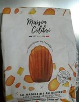 Madeleine au beurre
