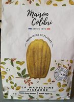 Madeleine pistache