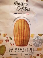 La Madeleine al pistacchio