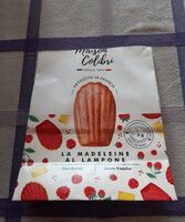 Madeleine al lampone