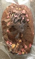 Madeleine au Chocolat et praline rose